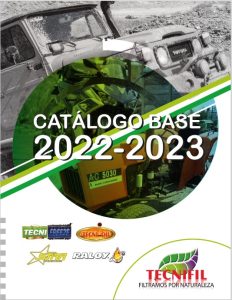 catálogo de filtración lubricación tecnifil 2023 portada