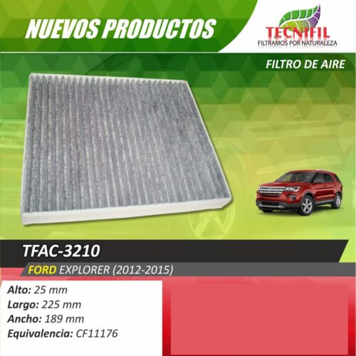 TEcnifil Filtros de aire carros TFAC-3210