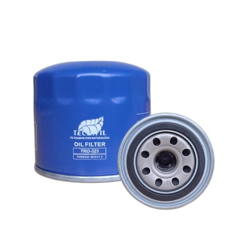 TRO-323 FILTRO DE ACEITE PARA HITACHI y MAZDA TECNIFIL COLOMBIA