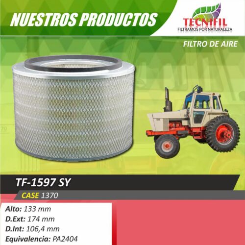 Tecnifil-Filtracion-Colombia-Referencias-tractores TF-1597SY CASE
