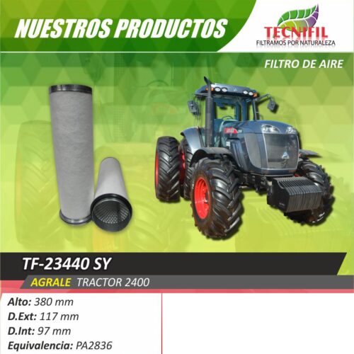 Tecnifil-filtracion-Colombia-TF-23440SY Filtración tractores agrale