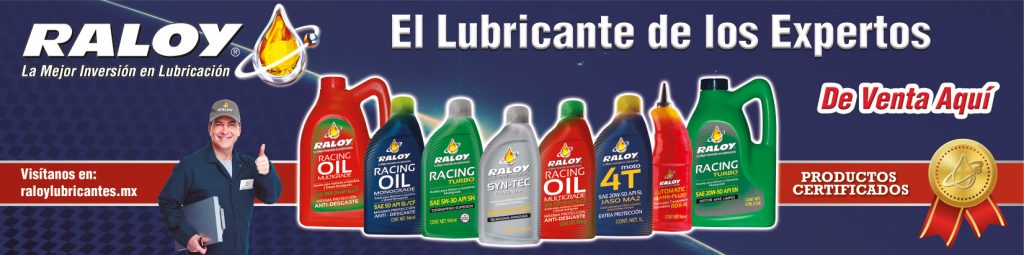 Raloy aceites lubricantes motores Colombia Tecnifil