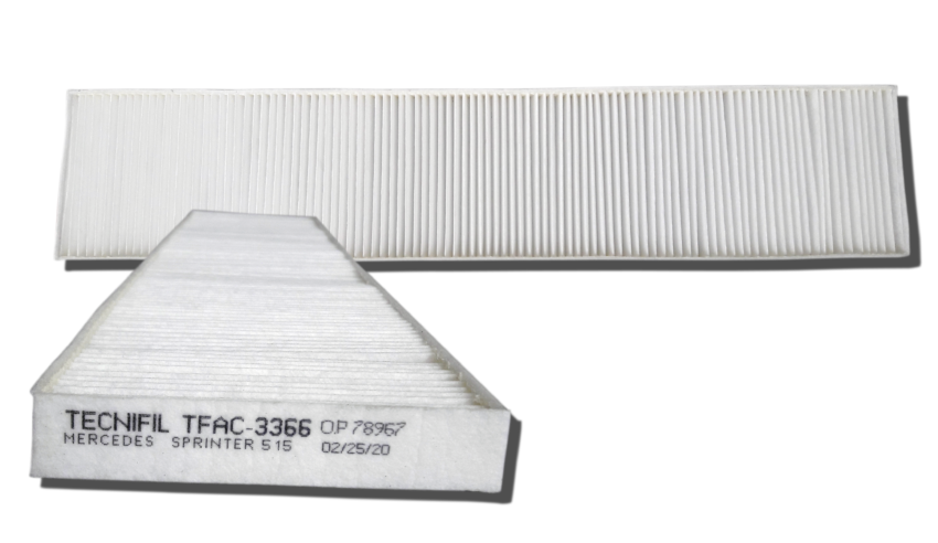 TFAC-3366 <em><strong>APLICACIÓN FILTRO DE AIRE MERCEDES BENZ SPRINTER EURO 4 2013 – 2015</strong></em>