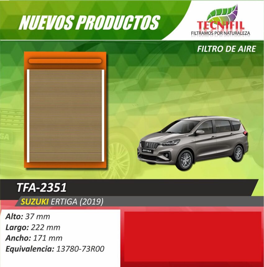 TFA-2351 FILTRO DE AIRE