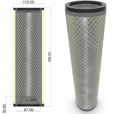 FILTRO TF 4984-SY Tecnifil