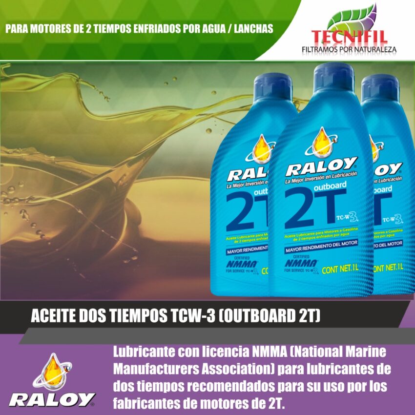 RALOY DOS TIEMPOS TCW-3 [OUTBOARD 2T)  PRESENTACIÓN CUARTO