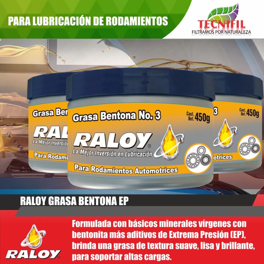 GRASA BENTONA RALOY