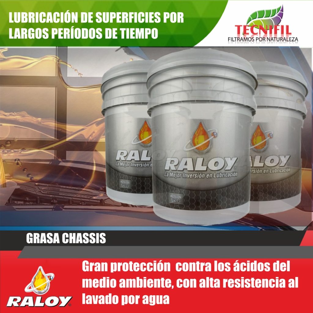 RALOY GRASA para chasis Tecnifil