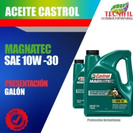 ACEITE CASTROL MAGNATEC 10W-40 GALÓN • $170,000 • TECNIFIL