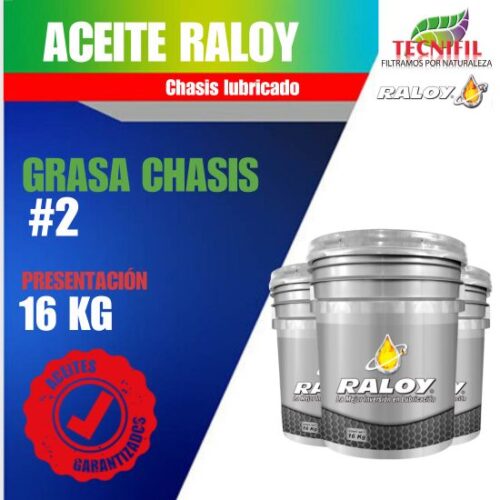 GRASA RALOY CHASIS 16KG Tecnifil