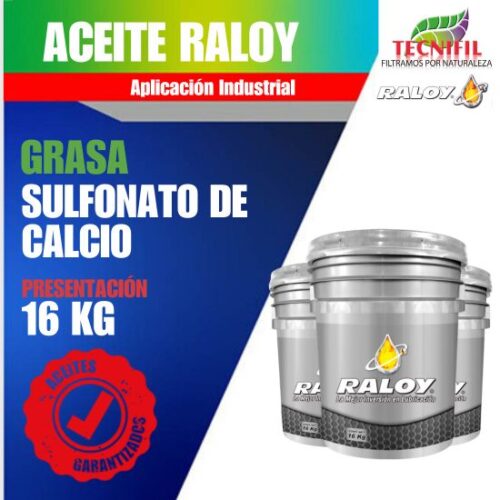 comprar RALOY grasa sulfonato dde calcio Referencias Colombia Tecnifil
