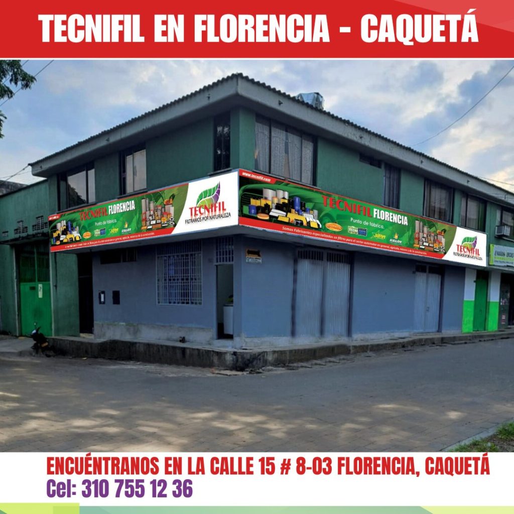 TECNIFIL EN FLORENCIA, CAQUETÁ. Contacto