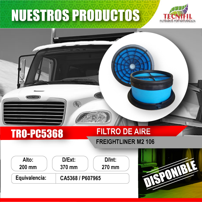Comprar TRO-PC_TRO-PC5368 FREIGHTLINER M2 106 TECNIFIL Colombia