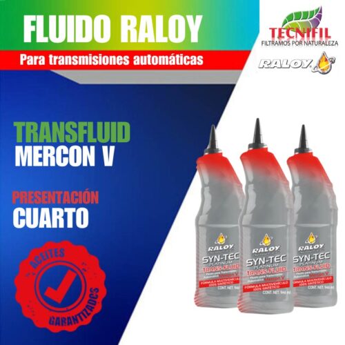 Comprar Fluido Transfluild MERCON 5 Raloy Tecnifil Colombia