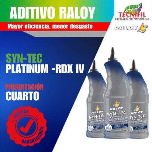 Comprar RALOY SYNTEC PLATINUM RDX-VI Tecnifil Colombia