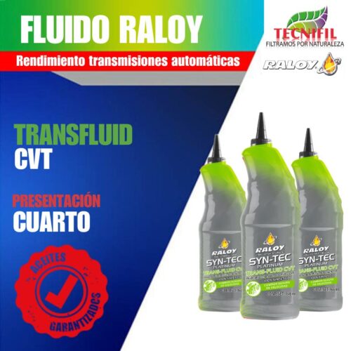 Comprar RALOY TRANSFLUID CVT CUARTO  Tecnifil Colombia