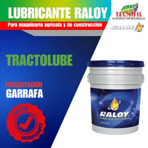 Venta de Lubricantes Raloy Tractolube Tecnifil Colombia