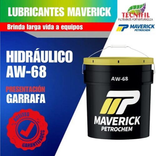 Comprar lubricantes MAVERICK Aceite AW 68 GARRAFA Tecnifil Colombia