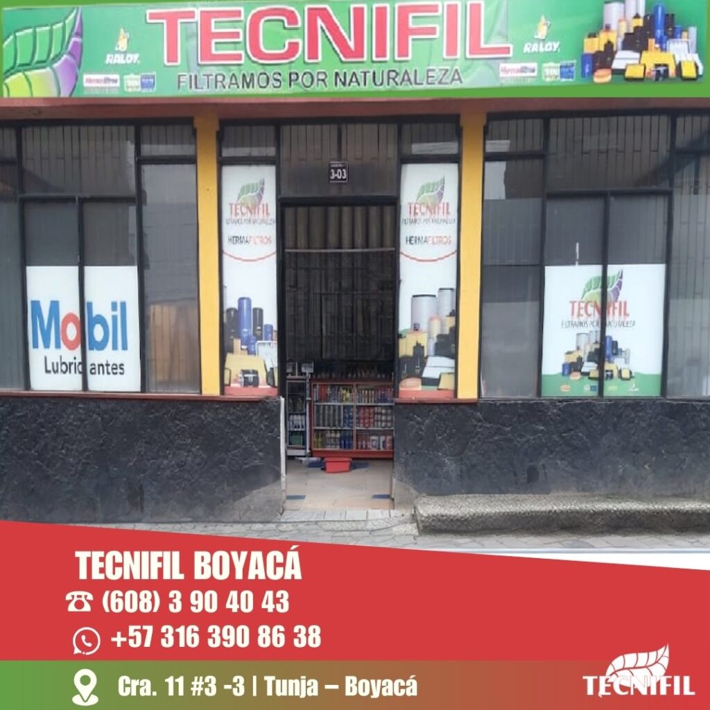 Tecnifil Boyacá Hermafiltros Contacto