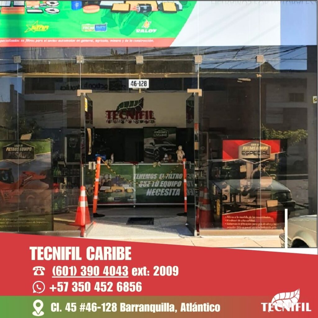 Tecnifil Región Caribe Contacto