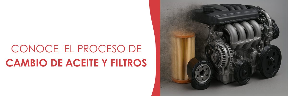 BANNER BLOG CONOCE EL PROCESO DE CAMBIO DE ACEITE Y FILTROS