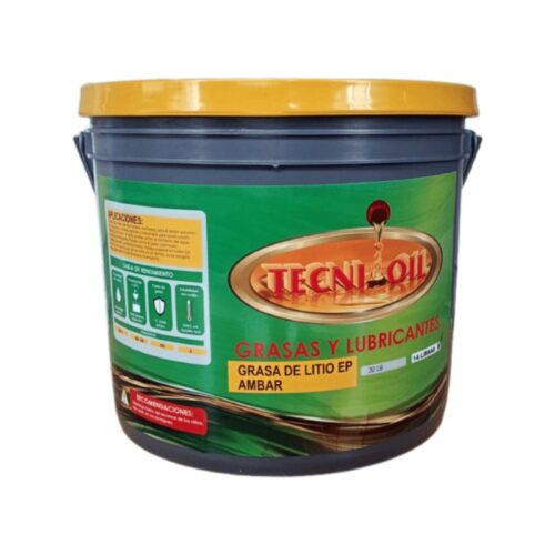 COMPRAR TECNIOIL GRASA LITIO AMBAR GF 16 KG TECNIFIL COLOMBIA