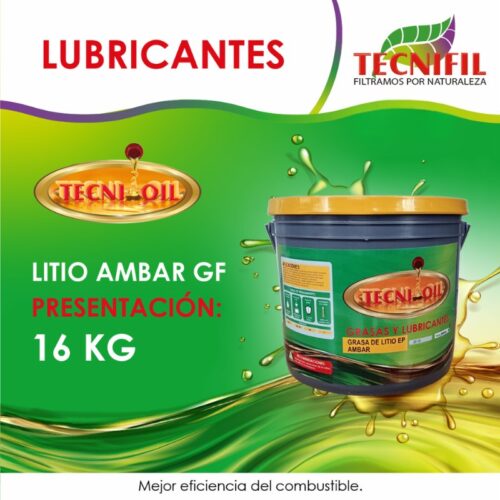 COMPRAR TECNIOIL GRASA LITIO AMBAR GF 16 KG TECNIFIL COLOMBIA2