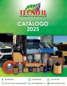 Catálogo base de filtración Tecnifil 2025 Colombia Descarga GRATIS Acá